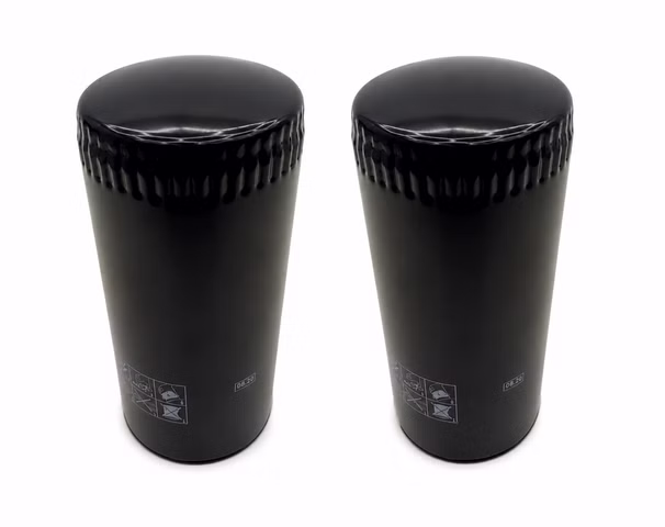 2x MANN-FILTER W 962 Ölfilter Schraubfilter