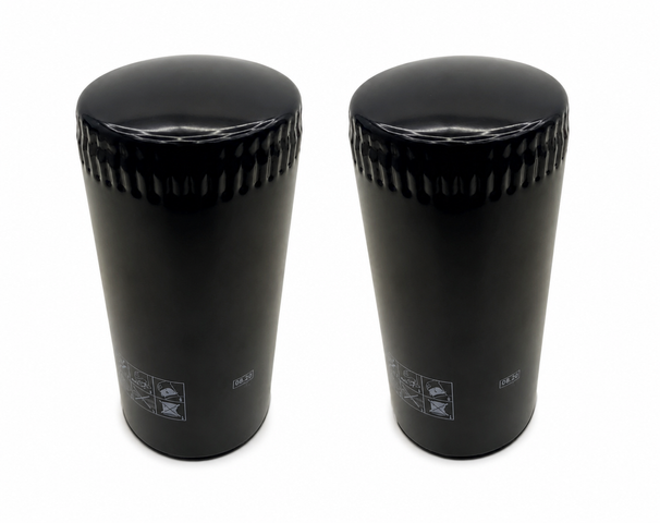 2x MANN-FILTER W 962 Oil Filters Screw Filters