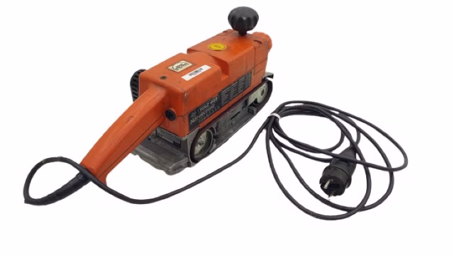 Holz Her 2420 electronic Bandschleifmaschine Bandschleifer