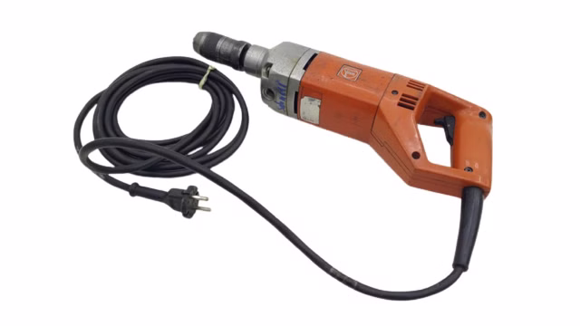 Fein B16 Electric Hand Drill with Röhm Supra 0-10 0-3/8
