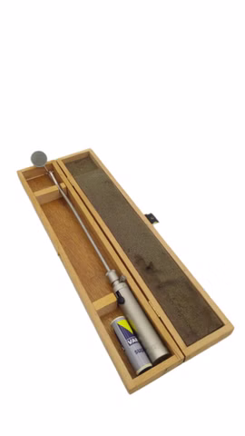 Kaiser 5524 N-WM Präzisionsmessgerät mit Holzkasten