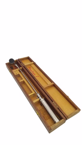 Kaiser 5521 Präzisionsmessgerät Holzkasten