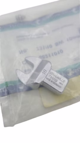 Stahlwille 58211010 731/10 SW10 Einsteckmaulschlüssel