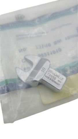 Stahlwille 58211010 731/10 SW10 Вставной рожковый ключ-насадка