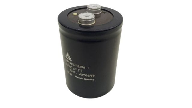 2x S+M B41455 P8339 T Electrolytic Capacitor 33000 µF 63 V