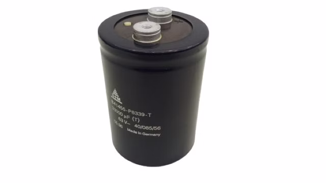 2x S+M B41455 P8339 T Elektrolytkondensator 33000 µF 63 V