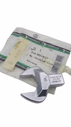 Stahlwille 58214027 731/40 SW27 Maulschlüssel Einsatz 27mm