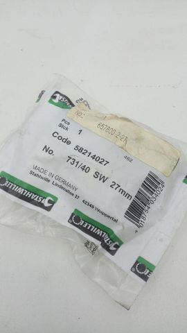 STAHLWILLE 58214027 731/40 Open End Wrench 27 mm