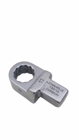 STAHLWILLE 732/10 Stahl Einsteck Ringschlüssel 13 mm