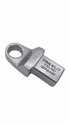 STAHLWILLE 732/40 Stahl Einsteck Ringschlüssel 13 mm