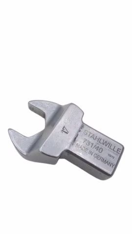 STAHLWILLE 731/40 Stahl Einsteck Maulschlüssel 17 mm