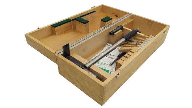 مجموعة جهاز قياس داخلي 160 إلى 220 مم جهاز قياس الثقوب
