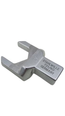 STAHLWILLE 731/40 Steel Insert Open End Wrench 27 mm