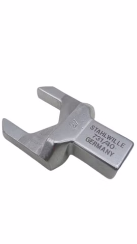 STAHLWILLE 731/40 Stahl Einsteck Maulschlüssel 27 mm 