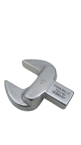 STAHLWILLE 731/10 Steel Insert Open End Wrench 19 mm