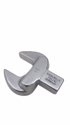 STAHLWILLE 731/10 Stahl Einsteck Maulschlüssel 19 mm