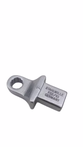STAHLWILLE 732/10 Einsteckwerkzeug Ringschlüssel