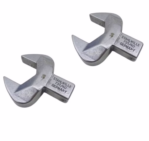 2x Stahlwille 731/40 30 Einsteck Maulschlüssel