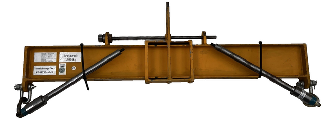 Eggert Lifting Device 1300kg 115cm Crane Traverse Load Traverse