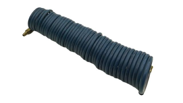 Riegler Compressed Air Spiral Hose 8x6 mm