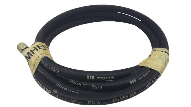 Manuli GoldenSpiral DN6 hydraulic hose 1/4"