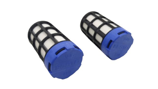 2x Festo 2310 U-1/2 Silencer G1/2