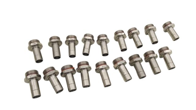 18x Legris 3631 14 21 Connectic Threaded Fitting