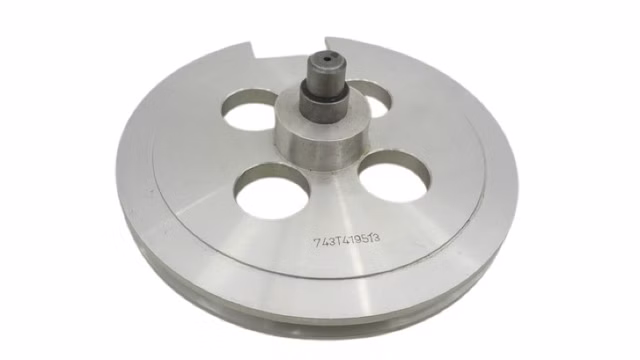 743T419513 Riemenscheibe Antriebsscheibe mit Nabe