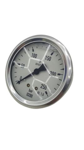Манометр WIKA 250 bar EN837 CL1.6