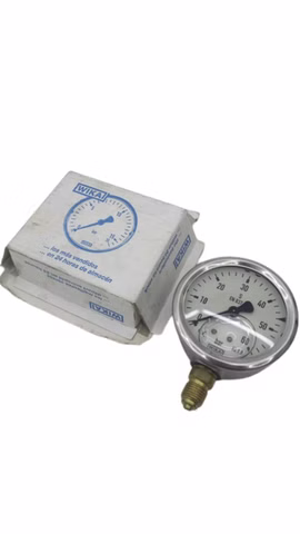 WIKA 213.53.063 Manometer 60 bar G1/4B
