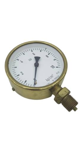 K&H 1606426 KL10 مقياس ضغط DIN 0–10 kp/cm² توصيل شعاعي