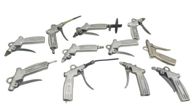 11x Air Blow Guns Compressed Air