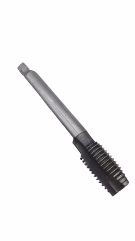 Machine tap with square shank approx. 110 mm