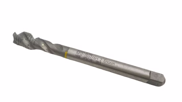 EMUGE M12 ISO2/6H 2 Enorm HSSE Spiral Tap
