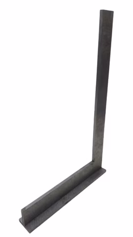 Precision Angle Gauge DIN 875 Steel Angle