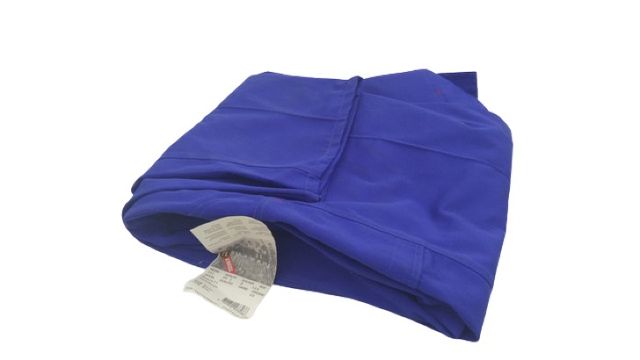 FE Engel 151 Bib Trousers Work Bib Trousers Cornflower Blue Size 62