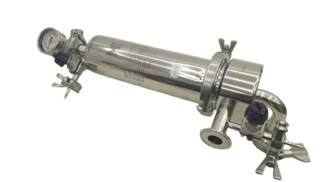Millipore 17773 MB023-F03 غلاف فلتر من الفولاذ المقاوم للصدأ