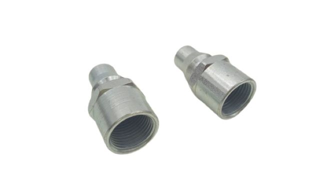 2x 8202 1220 86 quick coupling plugs with internal thread