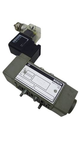 Bosch 0820024085 Pneumatic 5/2 Solenoid Directional Valve 1824210183