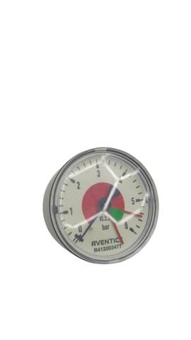 Aventics R412003477 Pressure Gauge 0-6 bar