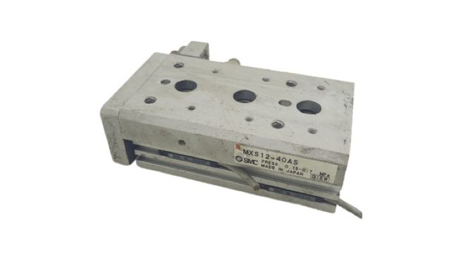 Пневматическая направляющая SMC MXS12-40AS с ходом 40 mm