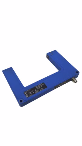 Wenglor YH08PCT8 Gabellichtschranke 80 mm Laser PNP Teach-In