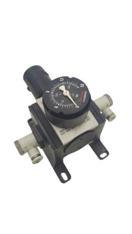 Aventics AS2-RBS-6014-GAU Pressure Regulator Pressure Gauge R412004418