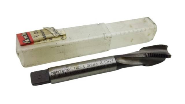 Метчик Hahnenreiter M16 x 1.5 HSS-E SPIRALO 15 4H/5H