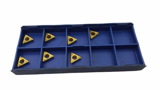 7x KOMET W30 14720.0464 BK4 HM-Wendeschneidplatten