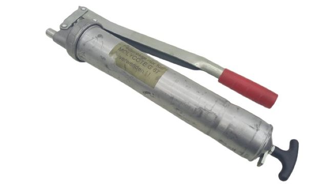 Hand-Lever Grease Gun for MOLYCOTE G67 Aluminum