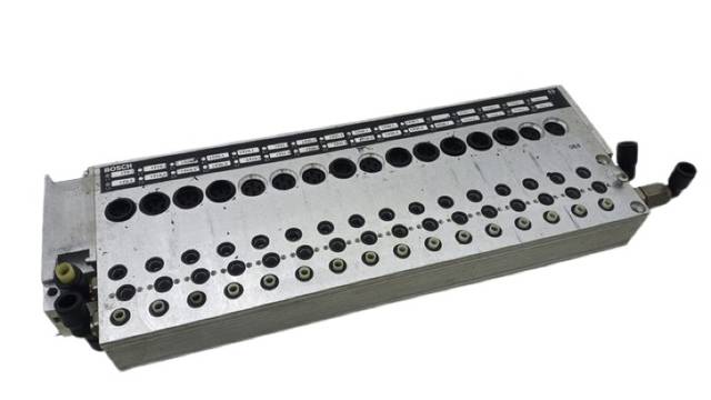 Bosch Pneumatic Valve Block Valve Island Control Unit