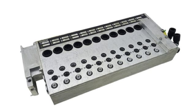 Bosch Pneumatic Valve Island Valve Block
