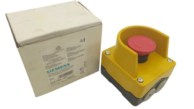Siemens 3SB1831-7AH Emergency Stop Push Button 1NC 3SB1831 7AH
