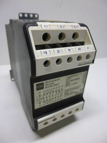 Stahl 8510/122-09-S15 контакторное реле 15 кВт взрывозащищённая защита двигателя